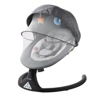 VEVOR Βρεφική Κούνια 5 Ταχυτήτων, 3 Θέσεις, Τηλεχειριστήριο, Blueto... VEVOR Βρεφική Κούνια 5 Ταχυτήτων, 3 Θέσεις, Τηλεχειριστήριο, Blueto...