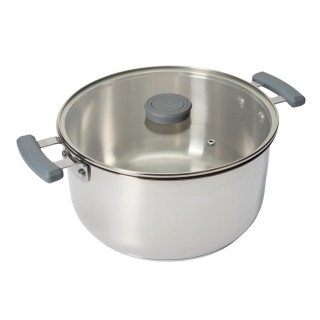 Σετ Κατσαρολών All-in-One X3 Easy Storage 17/21/25cm - Inox KC5228 ...