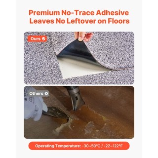 VEVOR Πακέτο 10 Αυτοκόλλητων Πλακιδίων Μοκέτας 457x457 mm - Γκρι ZZ... VEVOR Πακέτο 10 Αυτοκόλλητων Πλακιδίων Μοκέτας 457x457 mm - Γκρι ZZ...