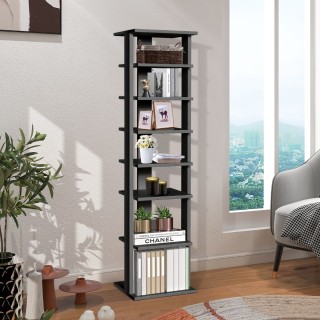 Costway ξύλινη παπουτσοθήκη 8 επιπέδων, κάθετος οργανωτής παπουτσιώ... Costway ξύλινη παπουτσοθήκη 8 επιπέδων, κάθετος οργανωτής παπουτσιώ...