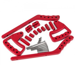 Λαβές VEVOR για Jeep Wrangler JK 2007-2017  LS07-17JPMMRRED01V0