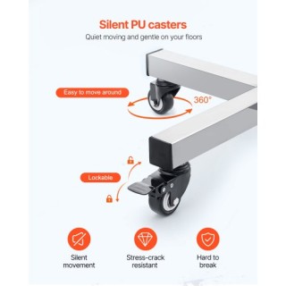 VEVOR Κινητή Βάση Mayo από Ανοξείδωτο Ατσάλι με Αφαιρούμενο Δίσκο ... VEVOR Κινητή Βάση Mayo από Ανοξείδωτο Ατσάλι με Αφαιρούμενο Δίσκο ...