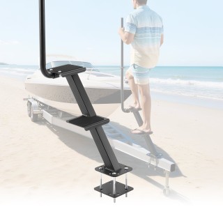 VEVOR Σκαλοπάτια Σκαφών - Βαρέως Τύπου Δίπλα Σκαλοπάτια Τρέιλερ με ...