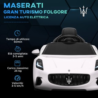 AIYAPLAY Παιδικό Αυτοκίνητο 12V Maserati Gran Turismo Folgore με Τ... AIYAPLAY Παιδικό Αυτοκίνητο 12V Maserati Gran Turismo Folgore με Τ...