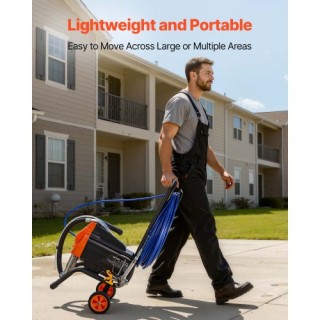 VEVOR Ηλεκτρικός Σπρέι Βαφής Airless 1500W, 3300PSI με Καρότσι για ... VEVOR Ηλεκτρικός Σπρέι Βαφής Airless 1500W, 3300PSI με Καρότσι για ...