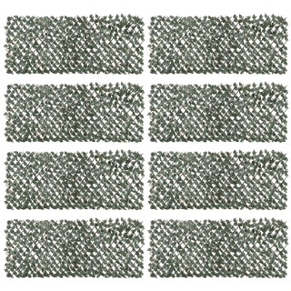 Outsunny Fake Hedge 8 τεμαχίων πράσινο επεκτεινόμενο τοίχο για εξωτ... Outsunny Fake Hedge 8 τεμαχίων πράσινο επεκτεινόμενο τοίχο για εξωτ...