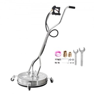 VEVOR Καθαριστής Επιφανειών Πλυντηρίου Πίεσης 21 με Ρόδες και Διπλή... VEVOR Καθαριστής Επιφανειών Πλυντηρίου Πίεσης 21 με Ρόδες και Διπλή...