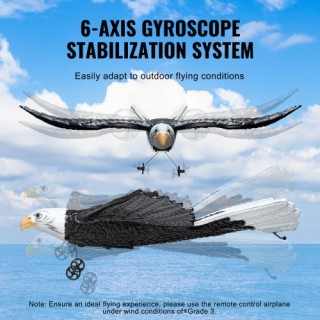 Βιομιμητικό Αεροπλάνο Αετός VEVOR RC  YKFJFSLTD40C2KY21V9