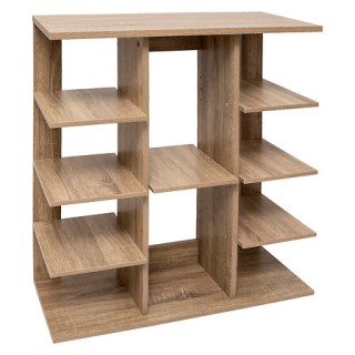 Ξύλινη Παπουτσοθήκη 3 Επιπέδων για 12 Ζευγάρια 74,5 x 32 x 78,5 cm ... Ξύλινη Παπουτσοθήκη 3 Επιπέδων για 12 Ζευγάρια 74,5 x 32 x 78,5 cm ...