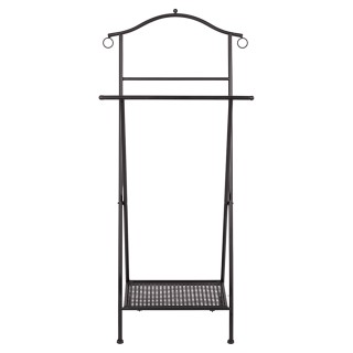 Galileo Κρεμάστρα δαπέδου από σίδερο 48x34x101 εκ. μαύρη Sibilla 59...