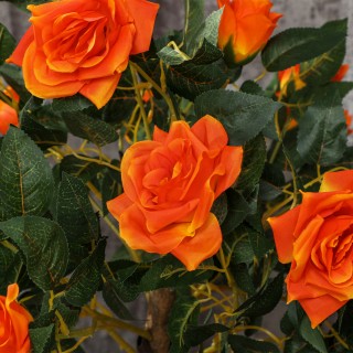 Outsunny Τεχνητό Φυτό Καμέλιας με 21 Άνθη σε Γλάστρα Γεμισμένη με Τ... Outsunny Τεχνητό Φυτό Καμέλιας με 21 Άνθη σε Γλάστρα Γεμισμένη με Τ...