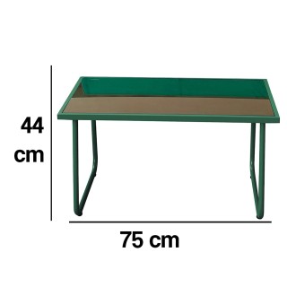 BAKAJI Σετ Κήπου με 2 Καρέκλες, Καναπέ και Τραπεζάκι για Εξωτερικό ... BAKAJI Σετ Κήπου με 2 Καρέκλες, Καναπέ και Τραπεζάκι για Εξωτερικό ...