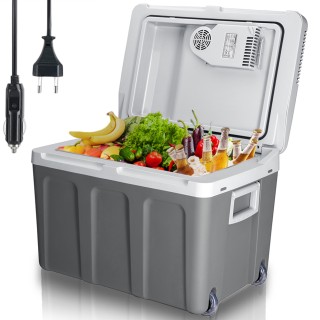 STAKMANN Φορητό Ηλεκτρικό Ψυγείο 40L Ζεστό/Κρύο Γκρι Πρίζα 230V κα... STAKMANN Φορητό Ηλεκτρικό Ψυγείο 40L Ζεστό/Κρύο Γκρι Πρίζα 230V κα...
