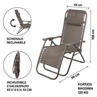 Galileo Πολυθρόνα Μεγάλης Άνεσης Πράσινη με Σκελετό από Άνθρακα Ριο...