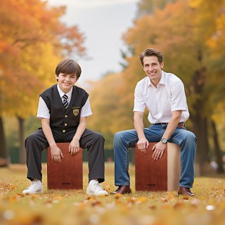 VEVOR Καχόν Ξύλινο με Συρμάτινη Σπείρα και Τσάντα Μεταφοράς MXGCGKJ... VEVOR Καχόν Ξύλινο με Συρμάτινη Σπείρα και Τσάντα Μεταφοράς MXGCGKJ...