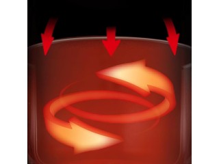 Φριτέζα Αέρος XXL -Air Fryer 7.2lt 1800 W Μαύρο AF-129622.1 Emerio Φριτέζα Αέρος XXL -Air Fryer 7.2lt 1800 W Μαύρο AF-129622.1 Emerio