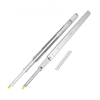 VEVOR Συρόμενες Μηχανισμοί Συρταριού με Απαλό Κλείσιμο και Πλήρη Έκ...