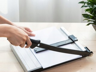 Verk group Κοπτική Μηχανή Χαρτιού με Μεταλλικό Μέτρο για Μέγεθος Β7...