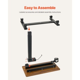 VEVOR Ηλεκτρικό Κινητό Τραπέζι Κρεβατιού με Ρόδες CSZDDWXLGXDZHDZDC... VEVOR Ηλεκτρικό Κινητό Τραπέζι Κρεβατιού με Ρόδες CSZDDWXLGXDZHDZDC...