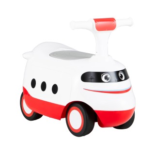 Costway Λευκό Παιδικό Ποδήλατο Περπατήματος με Κλάξον & Χώρο Αποθήκ... Costway Λευκό Παιδικό Ποδήλατο Περπατήματος με Κλάξον & Χώρο Αποθήκ...