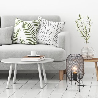 BAKAJI Μεταλλικό Επιτραπέζιο Φωτιστικό με Σπείρωμα E27 Βιομηχανικό ...