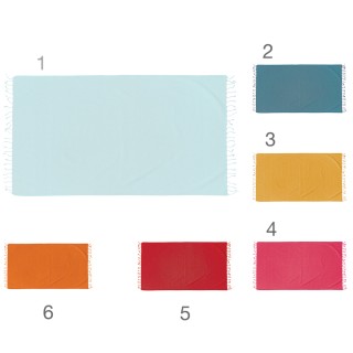 Galileo Tropea Πετσέτα θαλάσσης 100% βαμβάκι με κρόσσια, ελαφριά κα... Galileo Tropea Πετσέτα θαλάσσης 100% βαμβάκι με κρόσσια, ελαφριά κα...