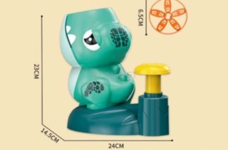 Εκτοξευτής Ιπτάμενων Δίσκων Δεινόσαυρος 5908222241582 SPM Εκτοξευτής Ιπτάμενων Δίσκων Δεινόσαυρος 5908222241582 SPM