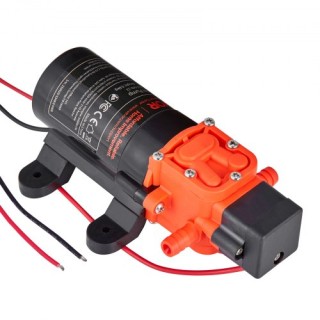 VEVOR Αντλία Νερού 12V DC 1.2 GPM, Αυτοαναρρόφησης, 80 PSI, Αθόρυβη...