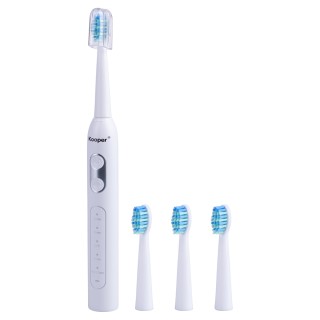 Kooper Επαναφορτιζόμενη Ηλεκτρική Ηχητική Οδοντόβουρτσα με 5 Λειτου...