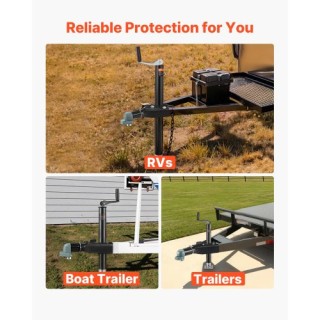 VEVOR Κλειδαριά Κουμπώματος Τρέιλερ 2-5/16 για Cast/Bulldog Συζεύκτ... VEVOR Κλειδαριά Κουμπώματος Τρέιλερ 2-5/16 για Cast/Bulldog Συζεύκτ...