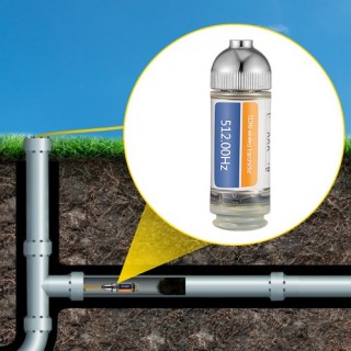 VEVOR 512HZ Ανιχνευτής Αποχέτευσης για Μικρούς Αγωγούς, Ασημί GDKS... VEVOR 512HZ Ανιχνευτής Αποχέτευσης για Μικρούς Αγωγούς, Ασημί GDKS...