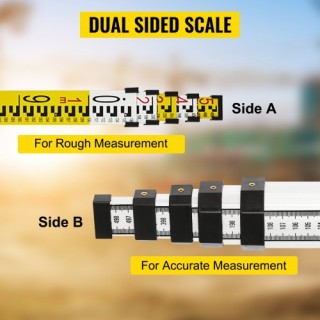 Σετ Πράσινου Περιστροφικού Λέιζερ VEVOR με Τρίποδο και Ράβδο 5μ, 50... Σετ Πράσινου Περιστροφικού Λέιζερ VEVOR με Τρίποδο και Ράβδο 5μ, 50...