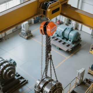 VEVOR Συρταρωτό Χειροκίνητο Ανυψωτικό 2Τ με Αναβαθμισμένη Αλυσίδα G... VEVOR Συρταρωτό Χειροκίνητο Ανυψωτικό 2Τ με Αναβαθμισμένη Αλυσίδα G...