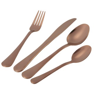 Galileo Σετ 24 μαχαιροπίρουνα από ανοξείδωτο χάλυβα 180 γυαλιστερό ...