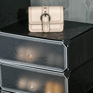 HOMCOM δομοστοιχειωτή σχάρα παπουτσιών για εξοικονόμηση χώρου, 12 κ... HOMCOM δομοστοιχειωτή σχάρα παπουτσιών για εξοικονόμηση χώρου, 12 κ...