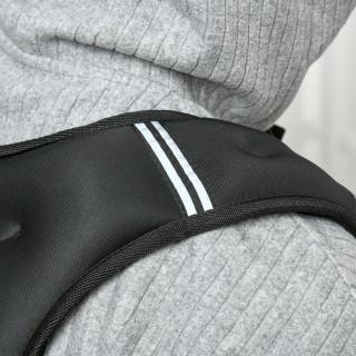 HOMCOM Αναπνεύσιμο γιλέκο 5 κιλών με τσέπη αποθήκευσης και ιμάντες ...