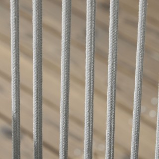 Σετ κήπου με 4 καρέκλες με μαξιλάρια και τετράγωνο γυάλινο τραπέζι ...