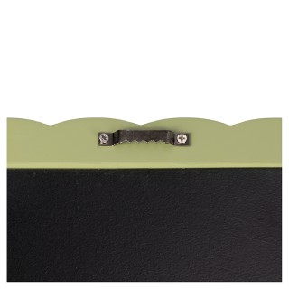 Villa DEste  Ξύλινη κορνίζα τοίχου από MDF με 2 κορδόνια λινά και μ...