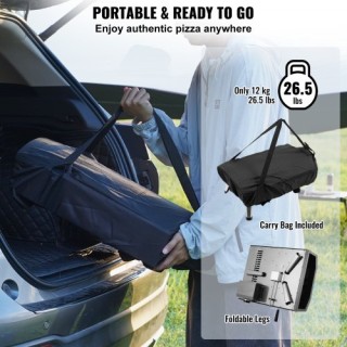 Φορητός Φούρνος Πίτσας 13 VEVOR για Κάμπινγκ BXPSLWNZWDJPV25JTV0 Φορητός Φούρνος Πίτσας 13 VEVOR για Κάμπινγκ BXPSLWNZWDJPV25JTV0