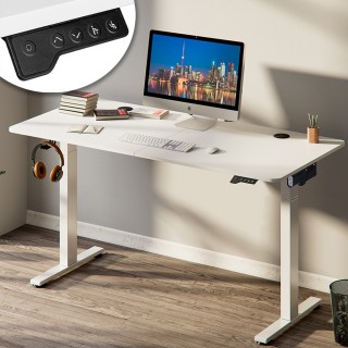 Shally Dogan Ηλεκτρικό Ρυθμιζόμενο Γραφείο Ύψους 140x60x72-117cm Λ... Shally Dogan Ηλεκτρικό Ρυθμιζόμενο Γραφείο Ύψους 140x60x72-117cm Λ...