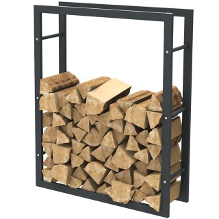 BAKAJI Μεταλλική Υποστήριξη Ξυλοθήκης Εσωτερικού Χώρου Τζακιού Σόμ... BAKAJI Μεταλλική Υποστήριξη Ξυλοθήκης Εσωτερικού Χώρου Τζακιού Σόμ...