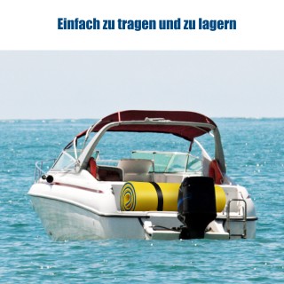 Costway Πλωτό Στρώμα Νερού από Ανθεκτικό Αφρό XPE για Απόλυτη Χαλά... Costway Πλωτό Στρώμα Νερού από Ανθεκτικό Αφρό XPE για Απόλυτη Χαλά...