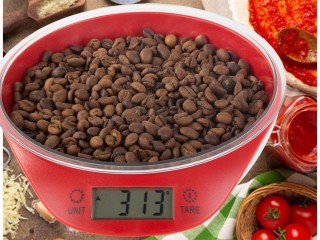 Verk Group Ηλεκτρονική Ζυγαριά Κουζίνας με Αποσπώμενο Μπολ 5kg/1g Ψ...