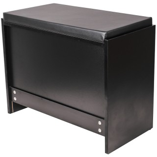 BAKAJI  Παπουτσοθήκη Πάγκος 1 Πόρτα Τριπλού Βάθους με Κάθισμα από Ο...