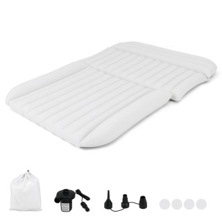 Costway  Ευρύχωρο Φουσκωτό Στρώμα Ταξιδίου 190 x 130 x 15 cm AK10003MB