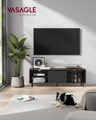 VASAGLE Σταντ Τηλεόρασης 60 με Γρήγορη Συναρμολόγηση και Σύγχρονο Σ... VASAGLE Σταντ Τηλεόρασης 60 με Γρήγορη Συναρμολόγηση και Σύγχρονο Σ...