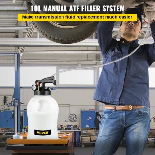 VEVOR Αντλία Μετάδοσης Υγρών Δύο Κατευθύνσεων, Εξολκέας Λαδιού 10 Λ...