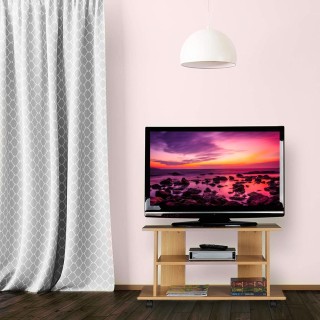 BAKAJI Κινητή τηλεόραση από ξύλο με 2 ράφια και ρόδες καροτσάκι τη... BAKAJI Κινητή τηλεόραση από ξύλο με 2 ράφια και ρόδες καροτσάκι τη...