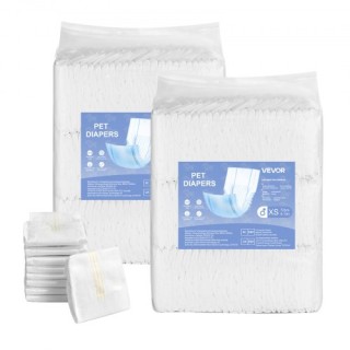 VEVOR Πολύ Απορροφητικές Πάνες για Αρσενικούς Σκύλους XS 144 τεμάχι...