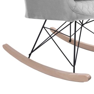 BAKAJI Πολυθρόνα Καρέκλα Κουνιστή Χαλάρωσης Βάση Έλκηθρο Σκανδιναβ... BAKAJI Πολυθρόνα Καρέκλα Κουνιστή Χαλάρωσης Βάση Έλκηθρο Σκανδιναβ...